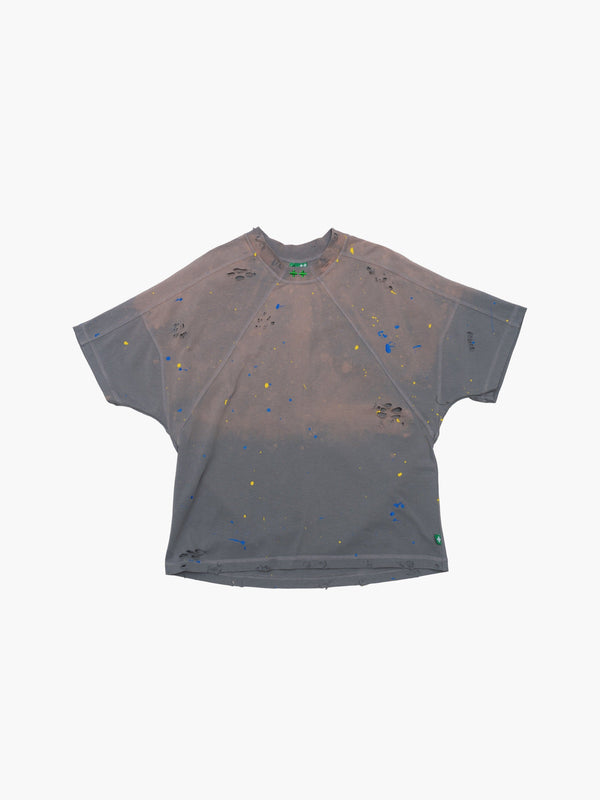 EMBROIDERED LOGO CUSTOM T-SHIRT