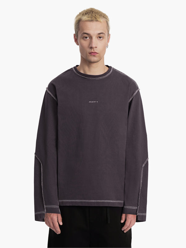 Level long sleeve t-shirt