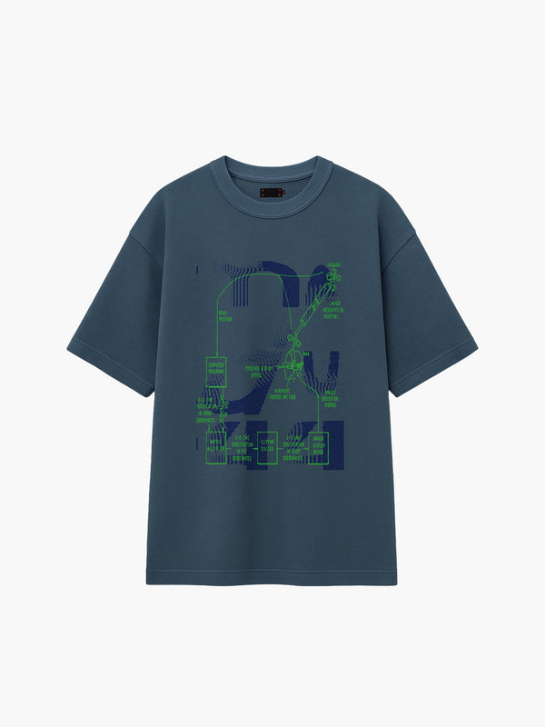 AHMTDD T-SHIRT OVERSIZE
