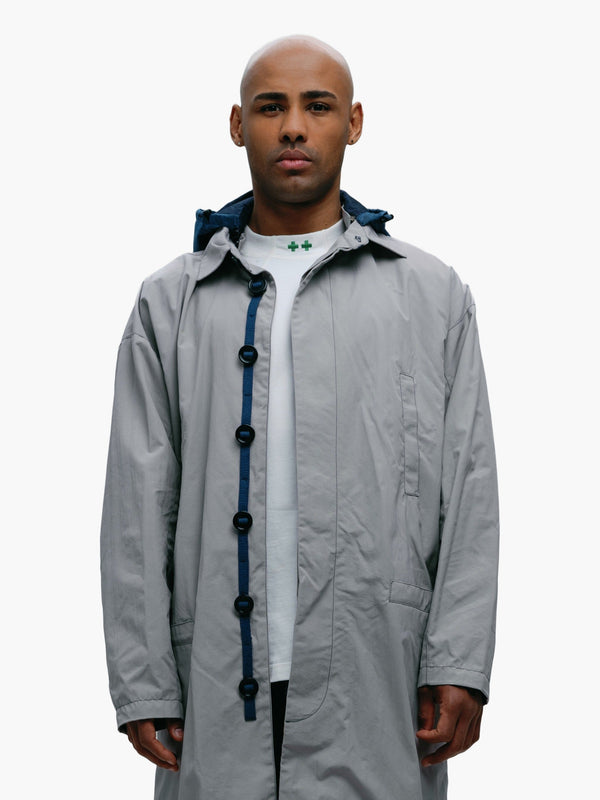 PURE TRAVEL TRENCH COAT