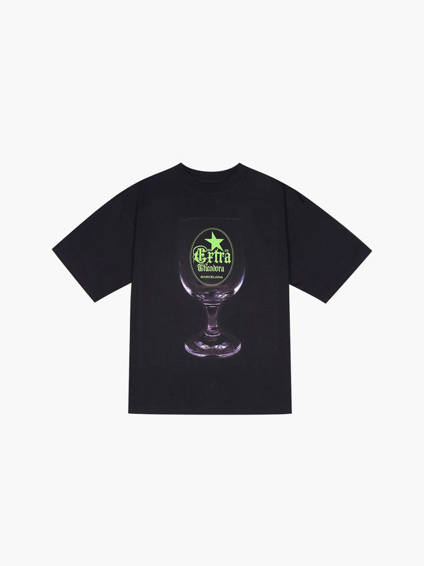 EXTRA BLACK TEE