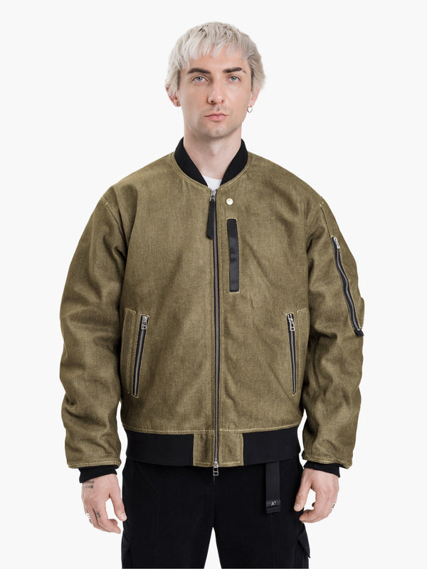 Utility Denim bomber TA25