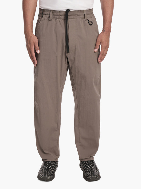 Angle nylon pants TA27 brown