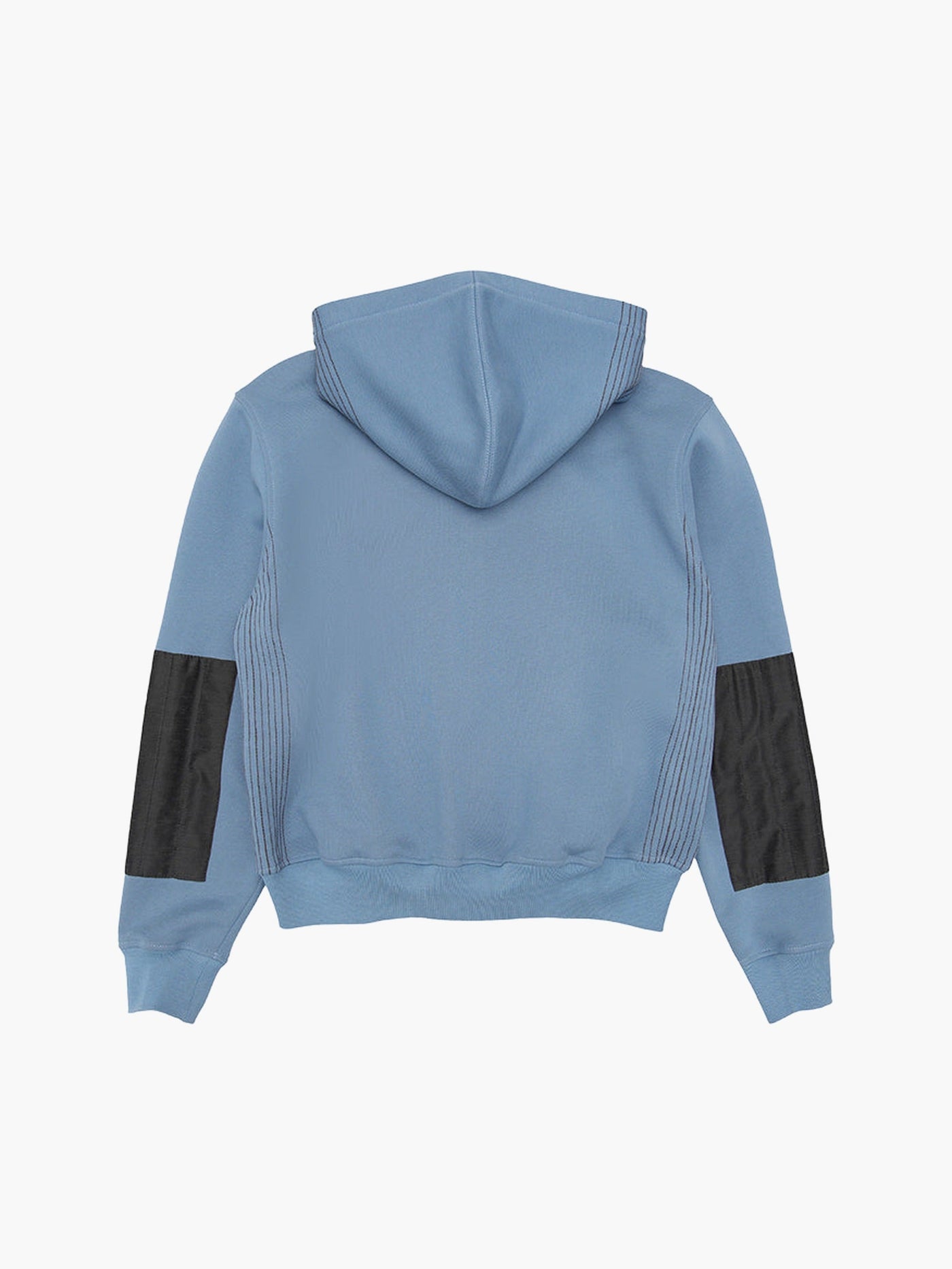 STRIPE HOODIE BLUE