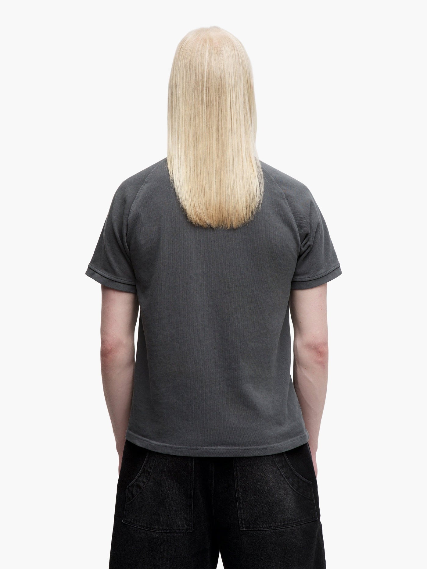 LABOUR ENTHUSIAST T-SHIRT GRAY