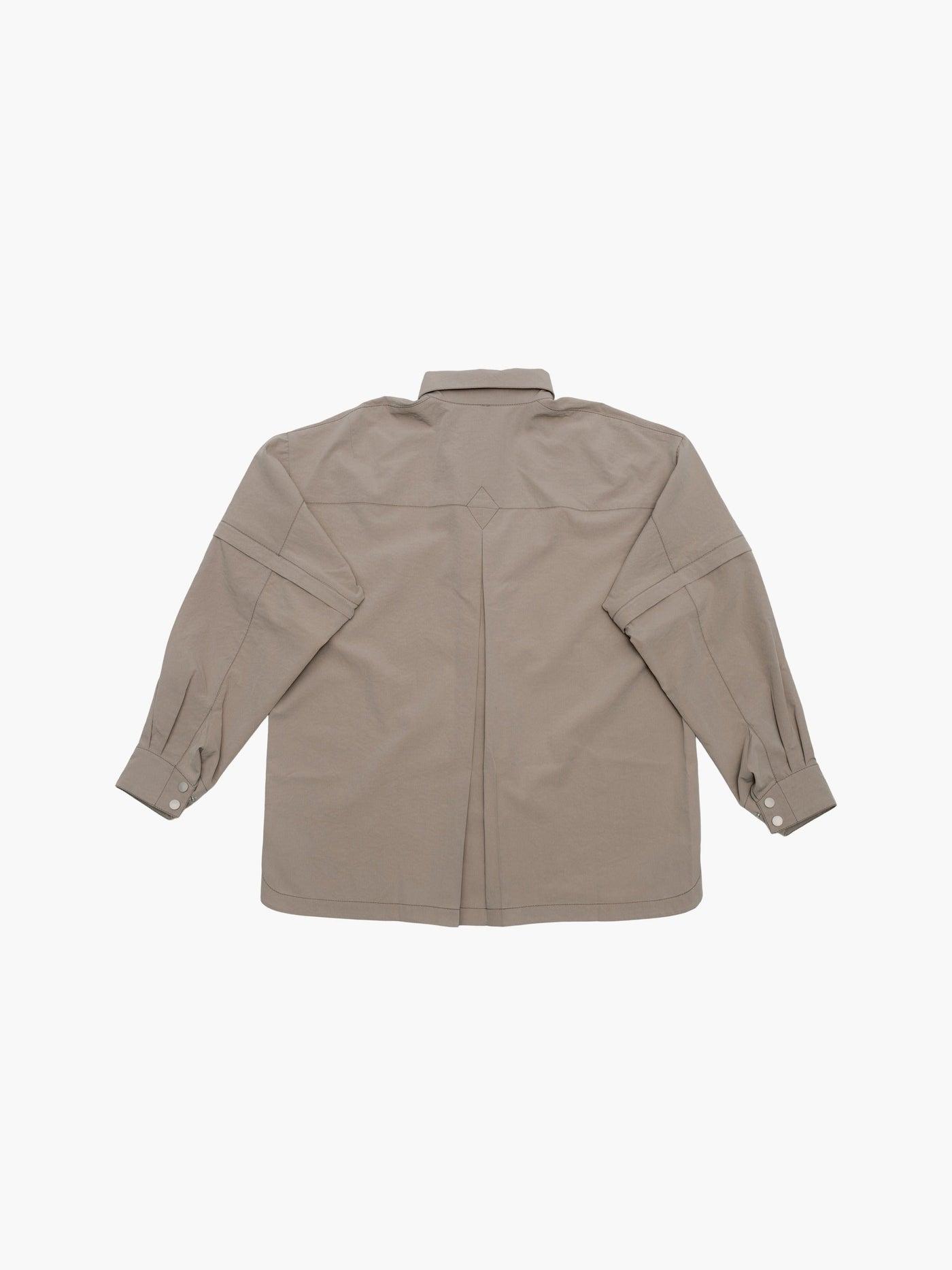 NYLON BIG POCKETS SHIRT