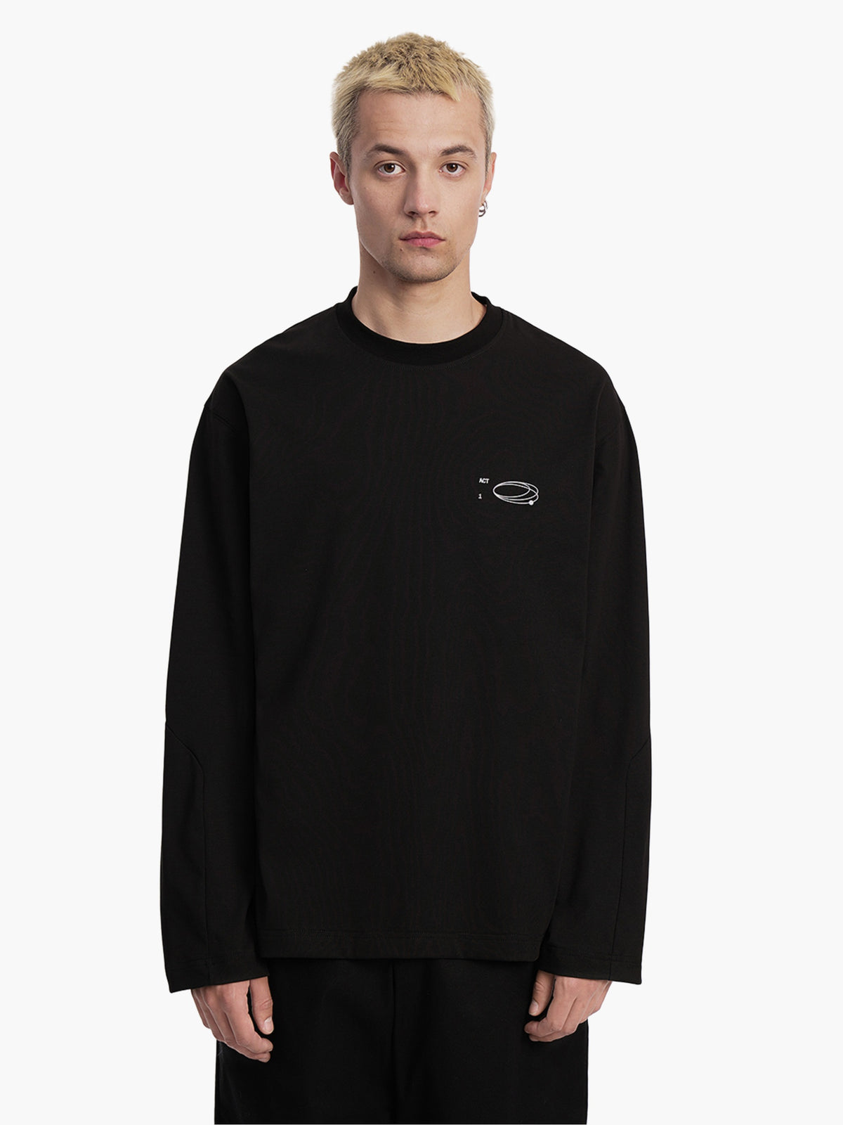 Kondratiuk long sleeve t-shirt black