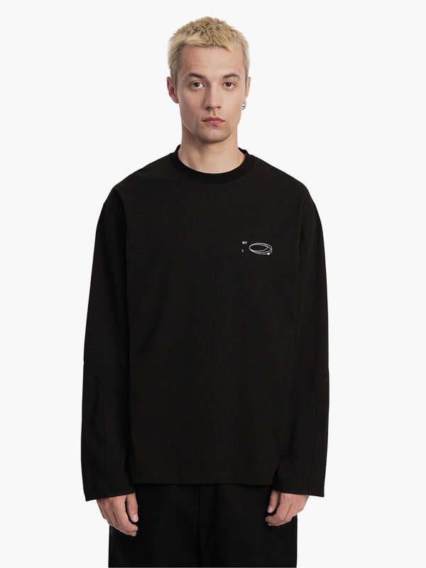 Kondratiuk long sleeve t-shirt black