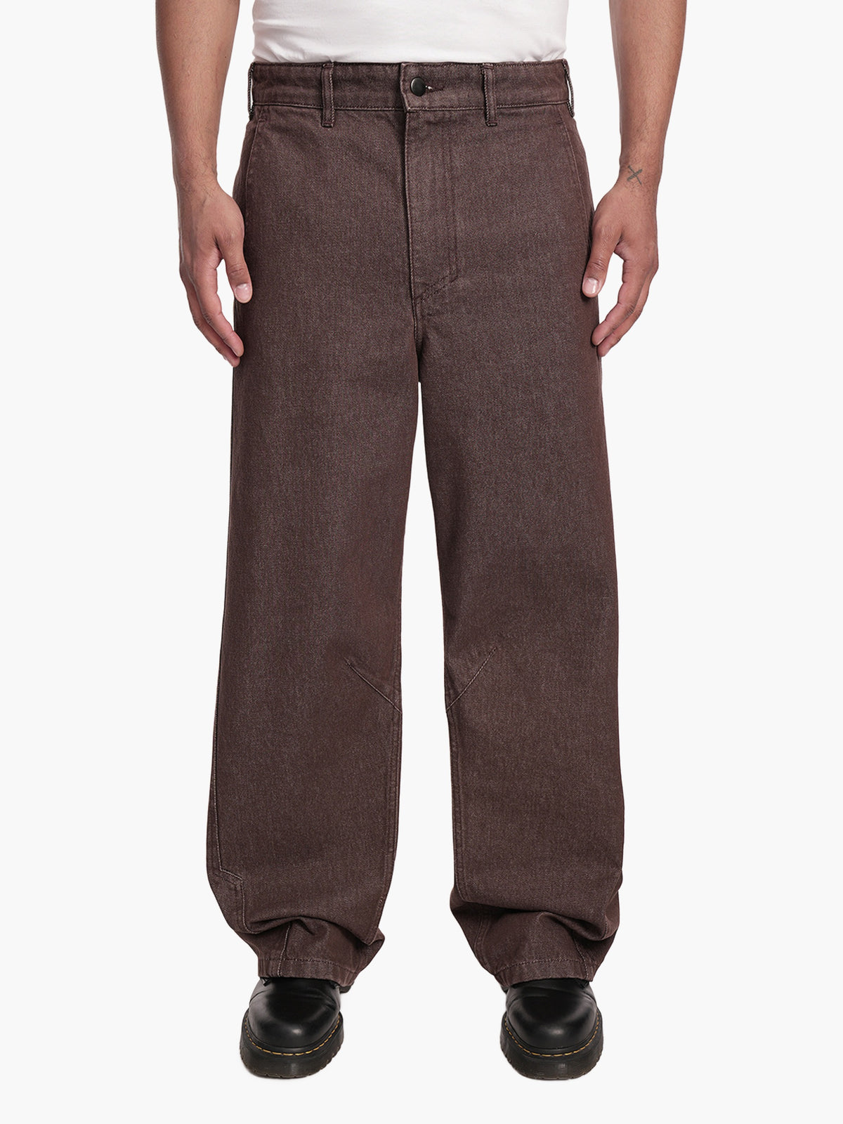Adjusting jeans 2 brown