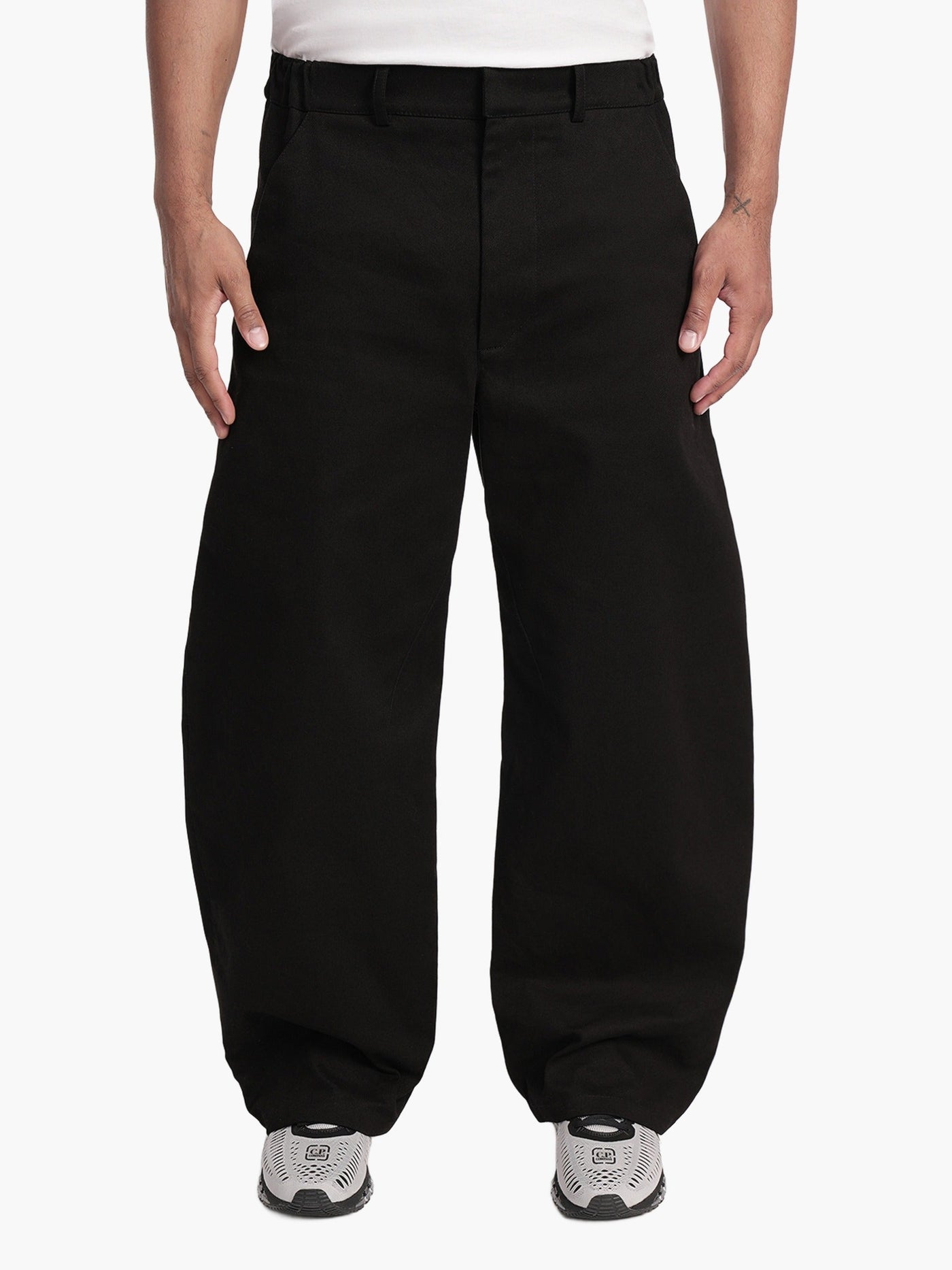 Slope cotton pants TA26