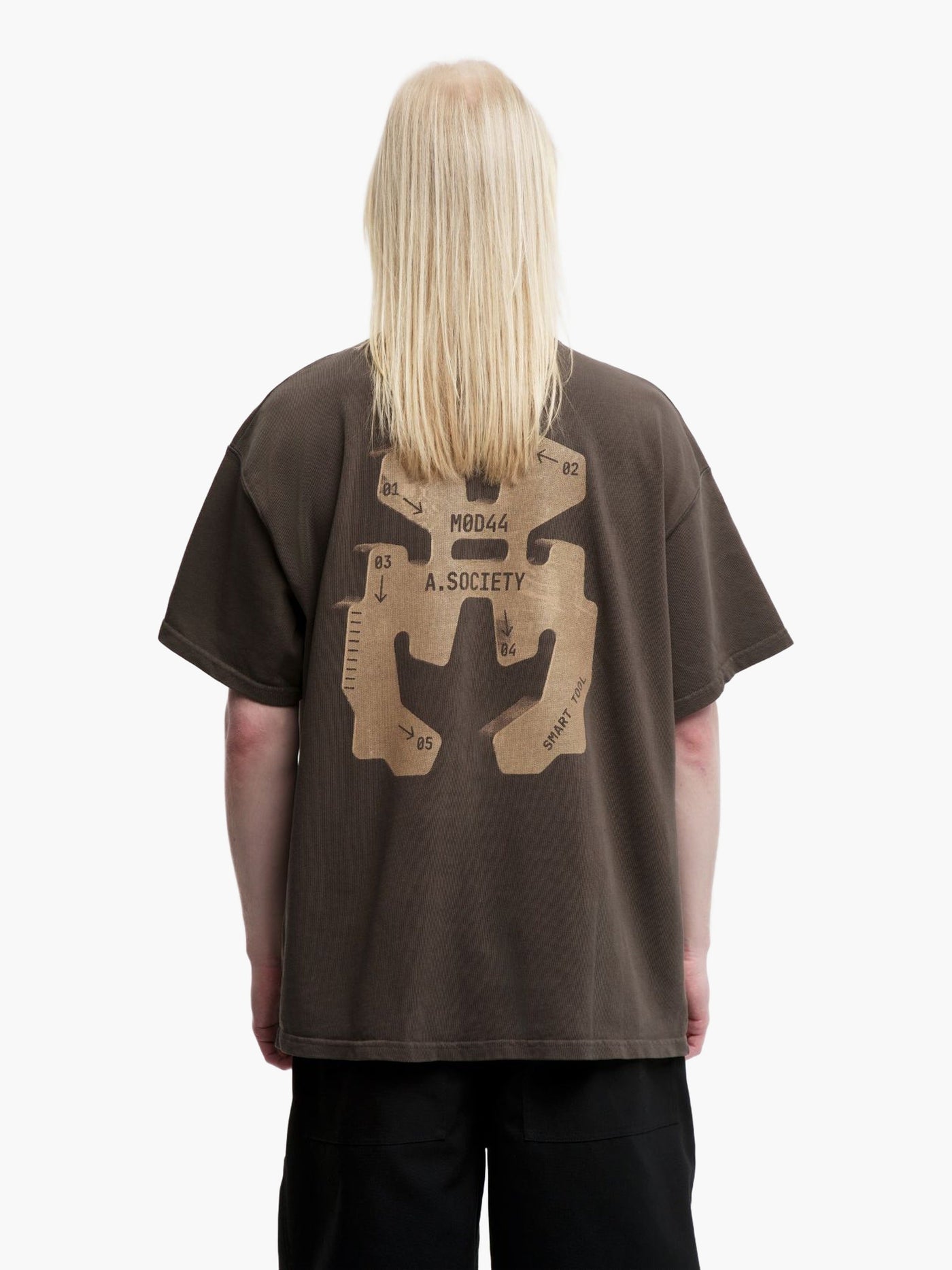 MODDED SOCIETY T-SHIRT OVERSIZE