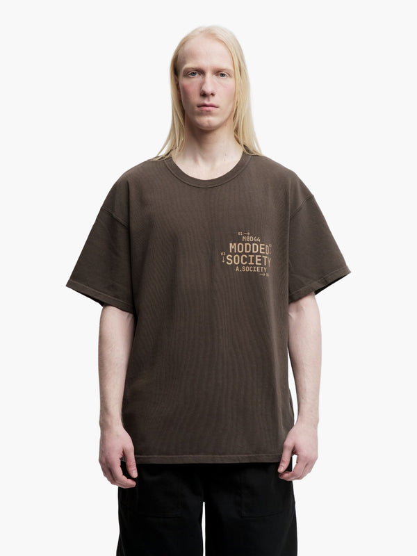 MODDED SOCIETY T-SHIRT OVERSIZE