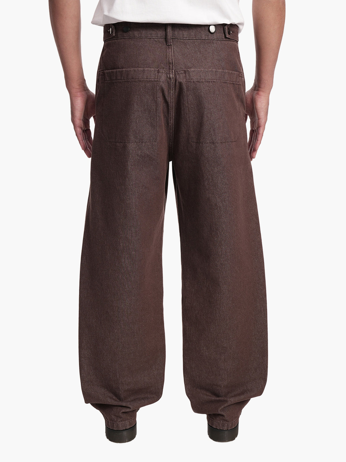 Adjusting jeans 2 brown