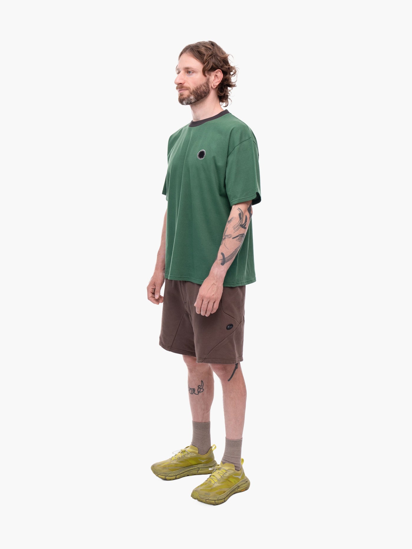 Black sun t-shirt
