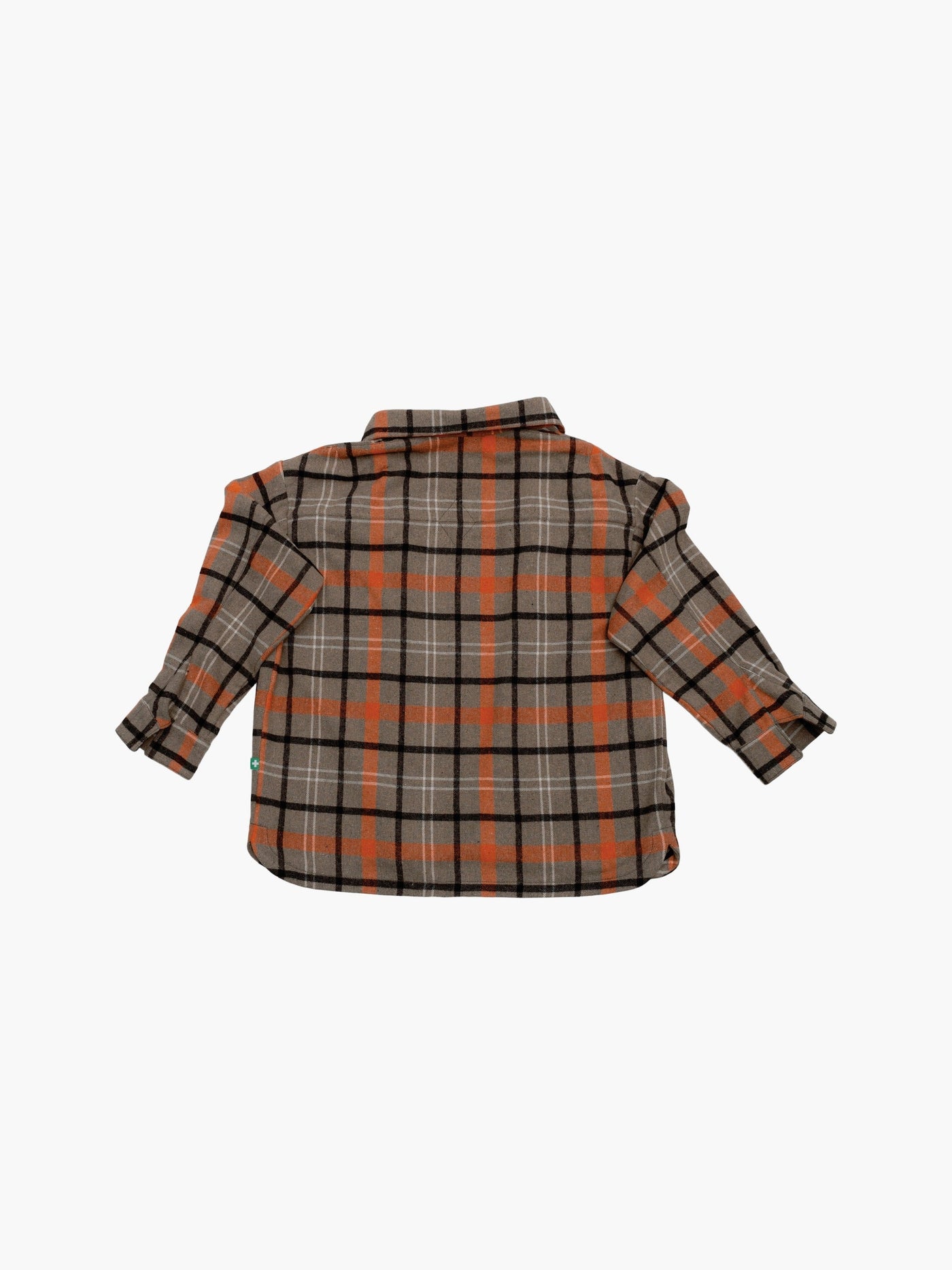PLAID-CHECK FLANNEL SHIRT