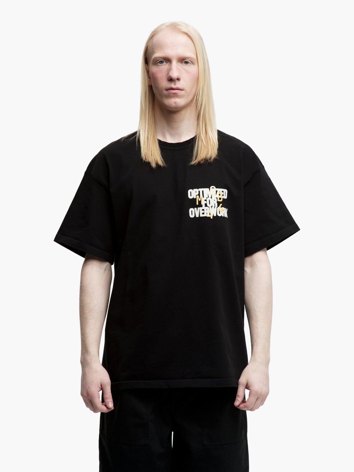 OVERWORK T-SHIRT OVERSIZE