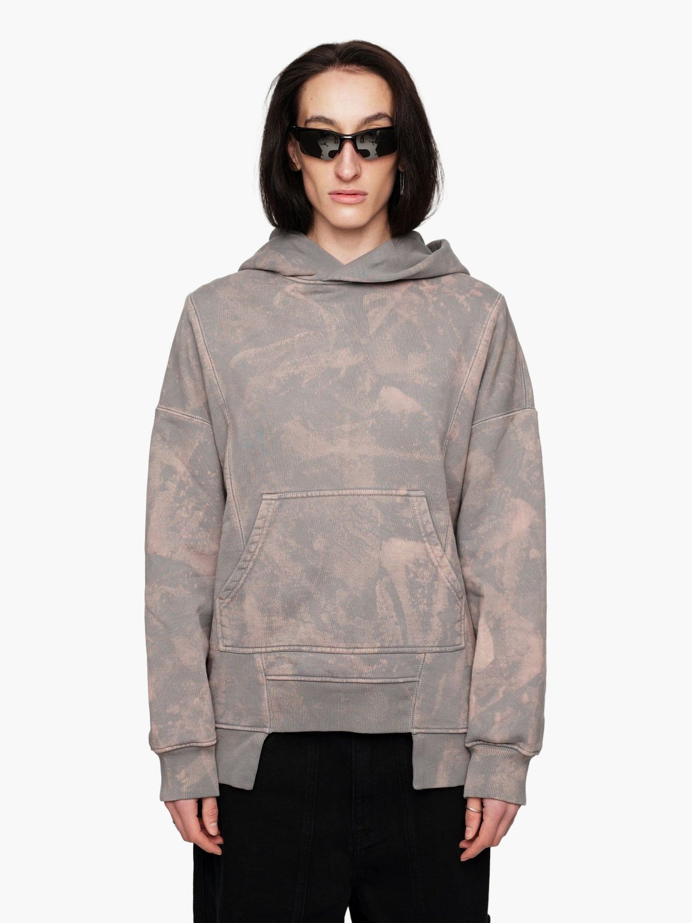 BRICK HOODIE GRAY
