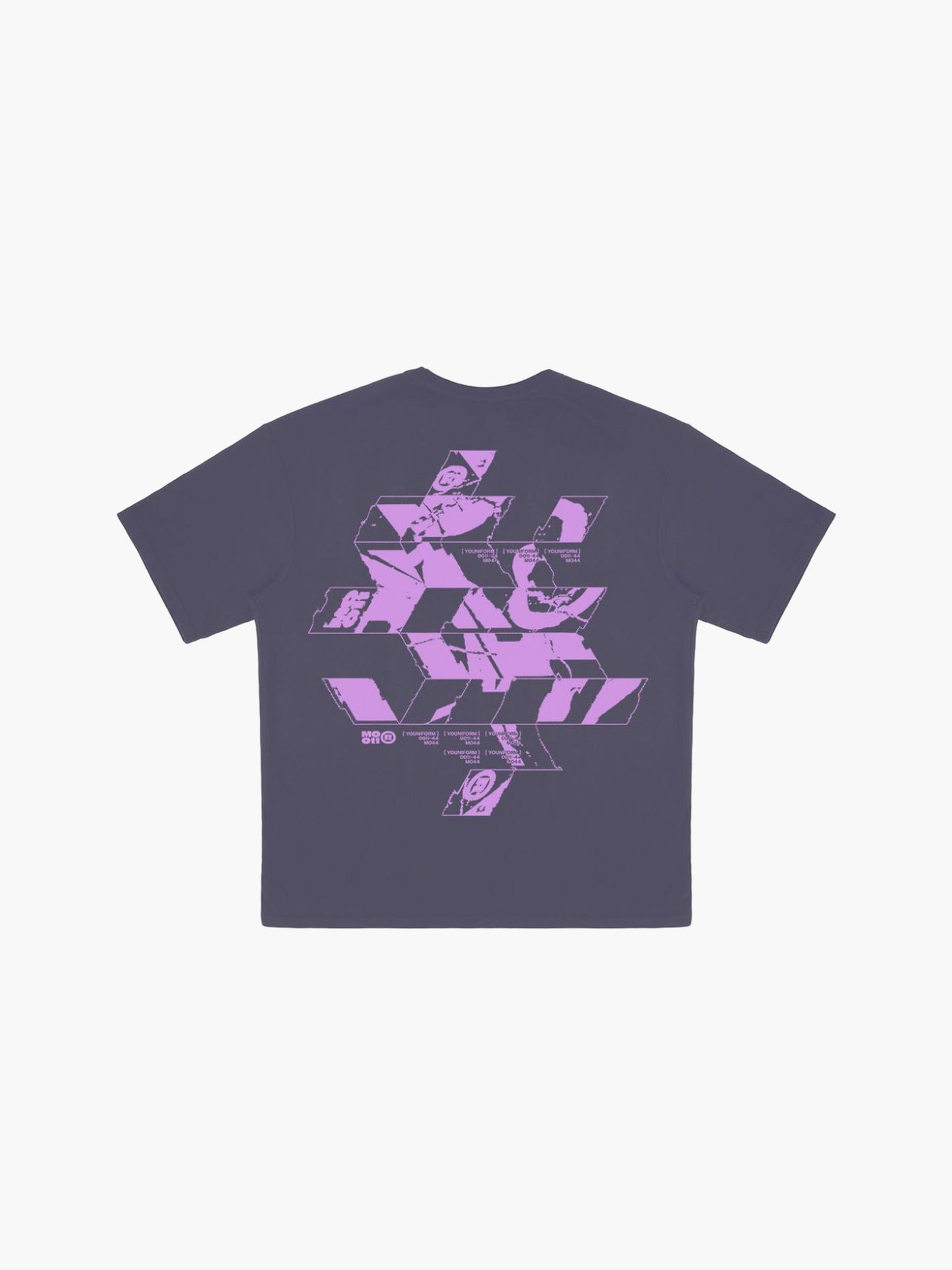 MODULE GRID T-SHIRT OVERSIZE