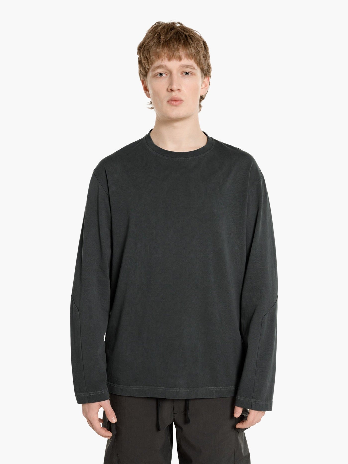 ANALOG LONG SLEEVE T-SHIRT DARK GRAY