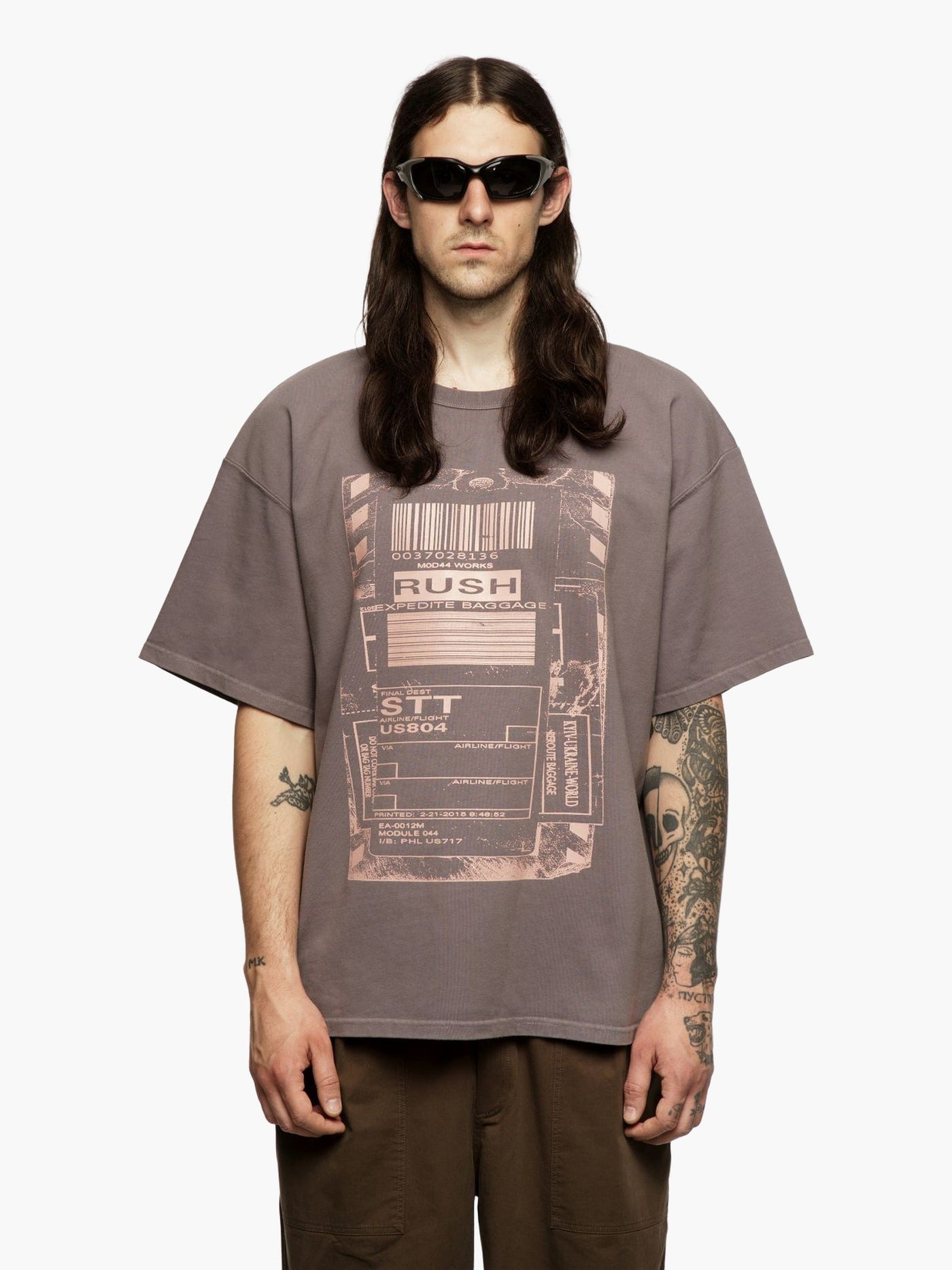 RUSH T-SHIRT OVERSIZE