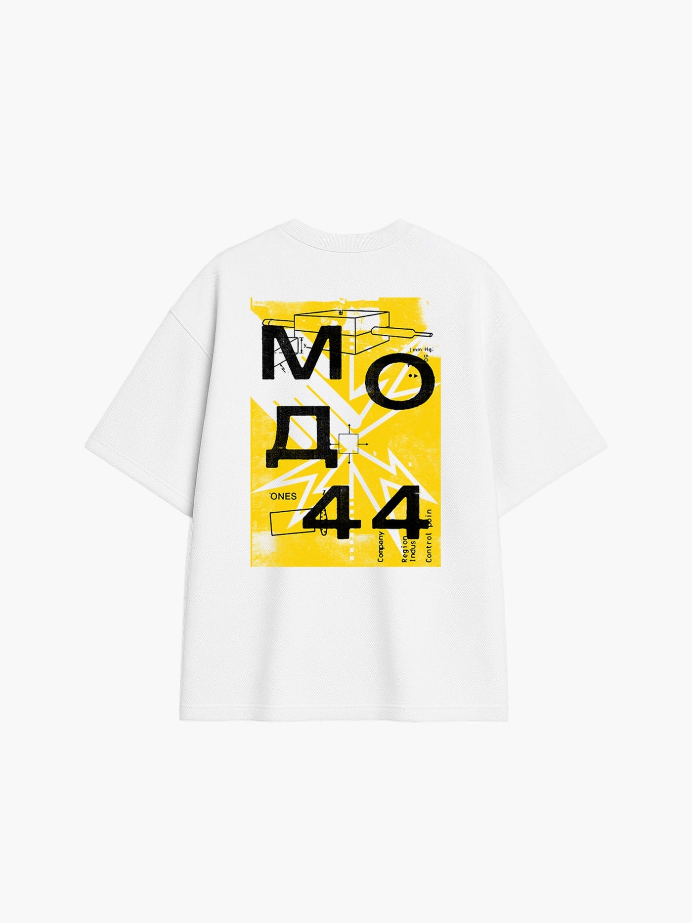 SCHEME44 T-SHIRT OVERSIZE