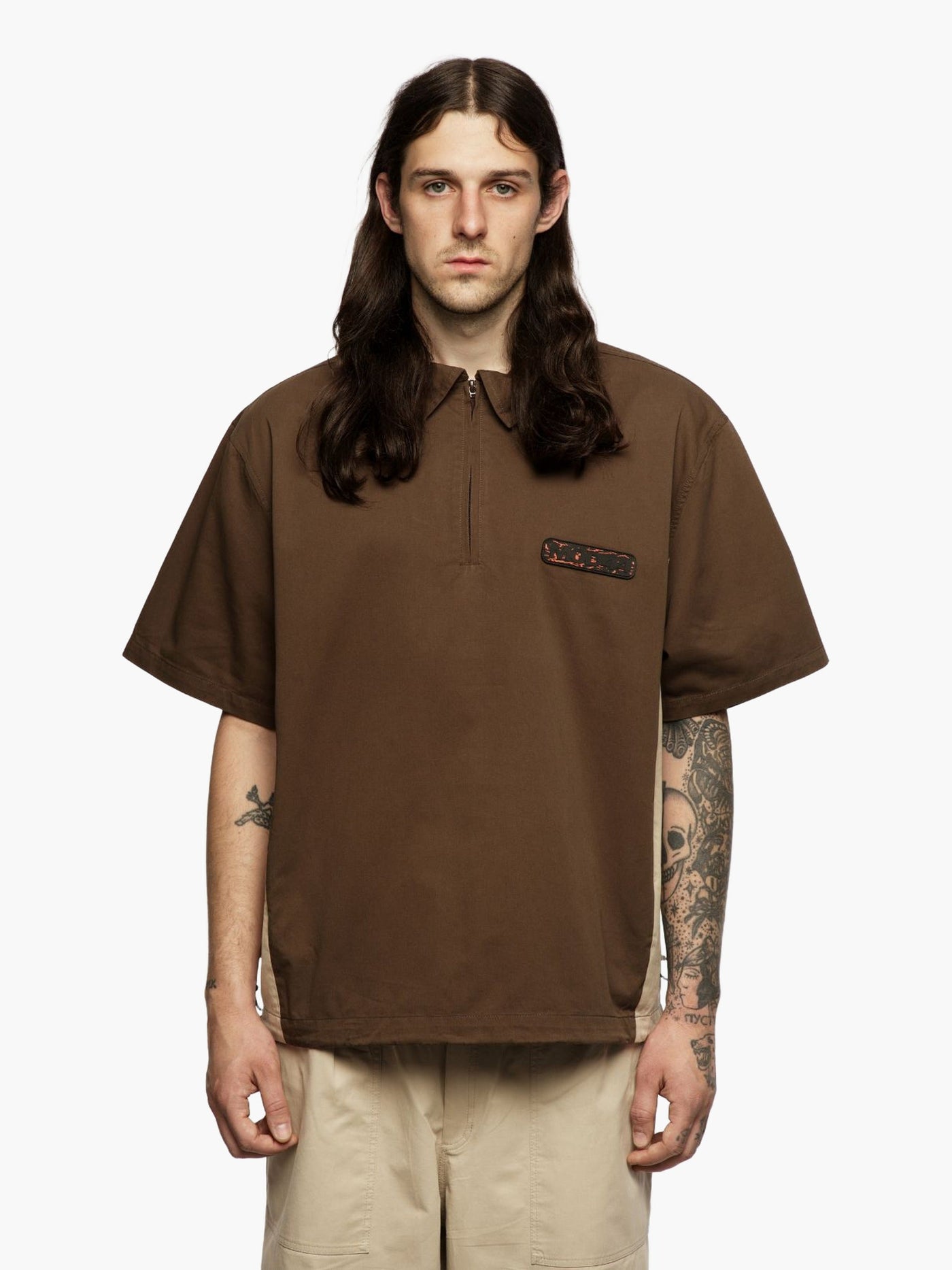 STOREKEEPER SHIRT BROWN