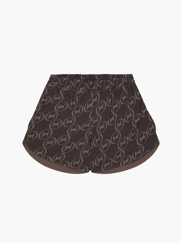 UMBER PATTERN SHORTS