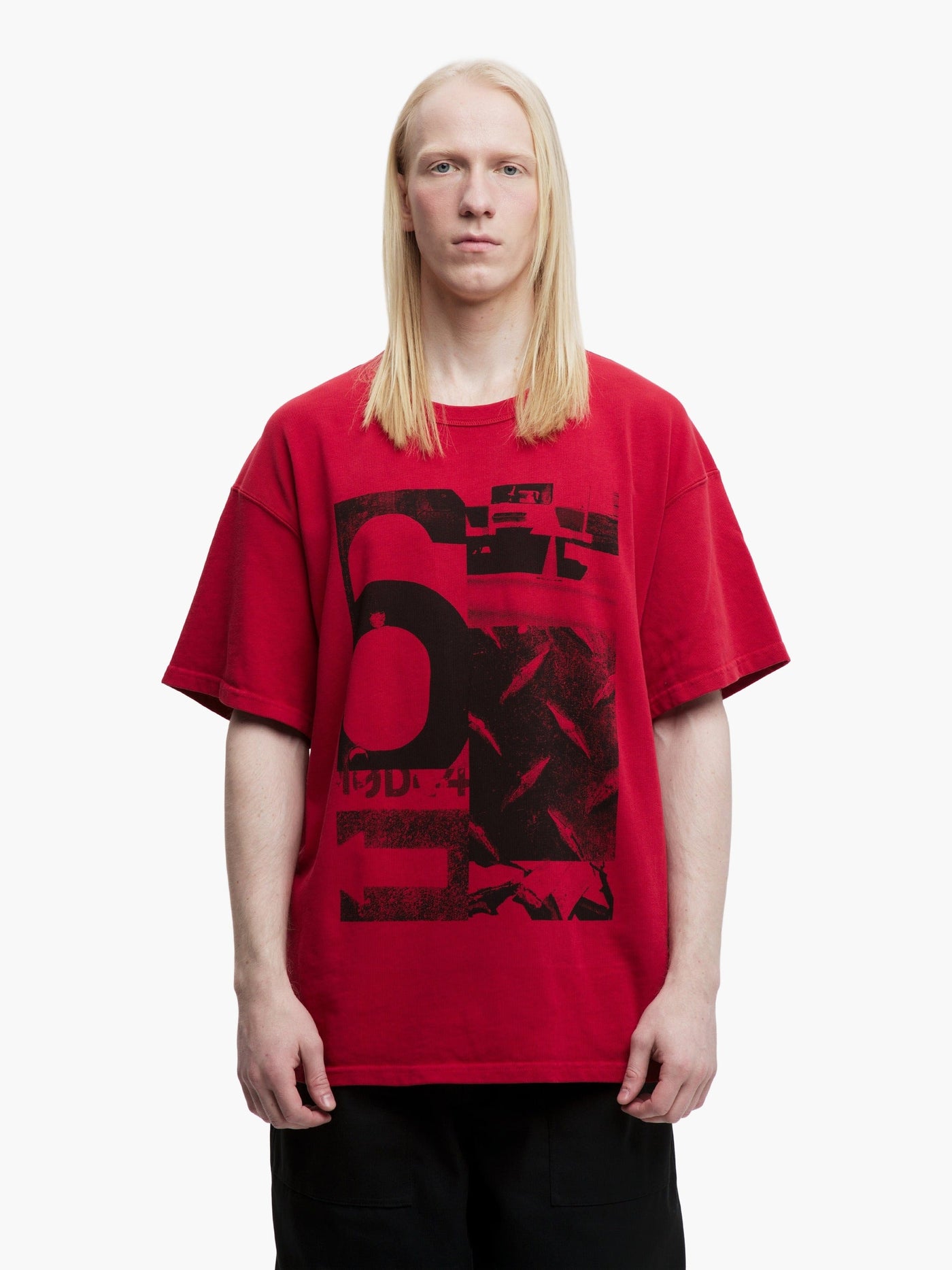 ROAD WORKS T-SHIRT OVERSIZE