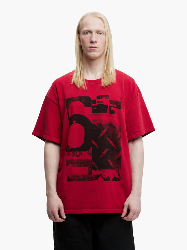 ROAD WORKS T-SHIRT OVERSIZE