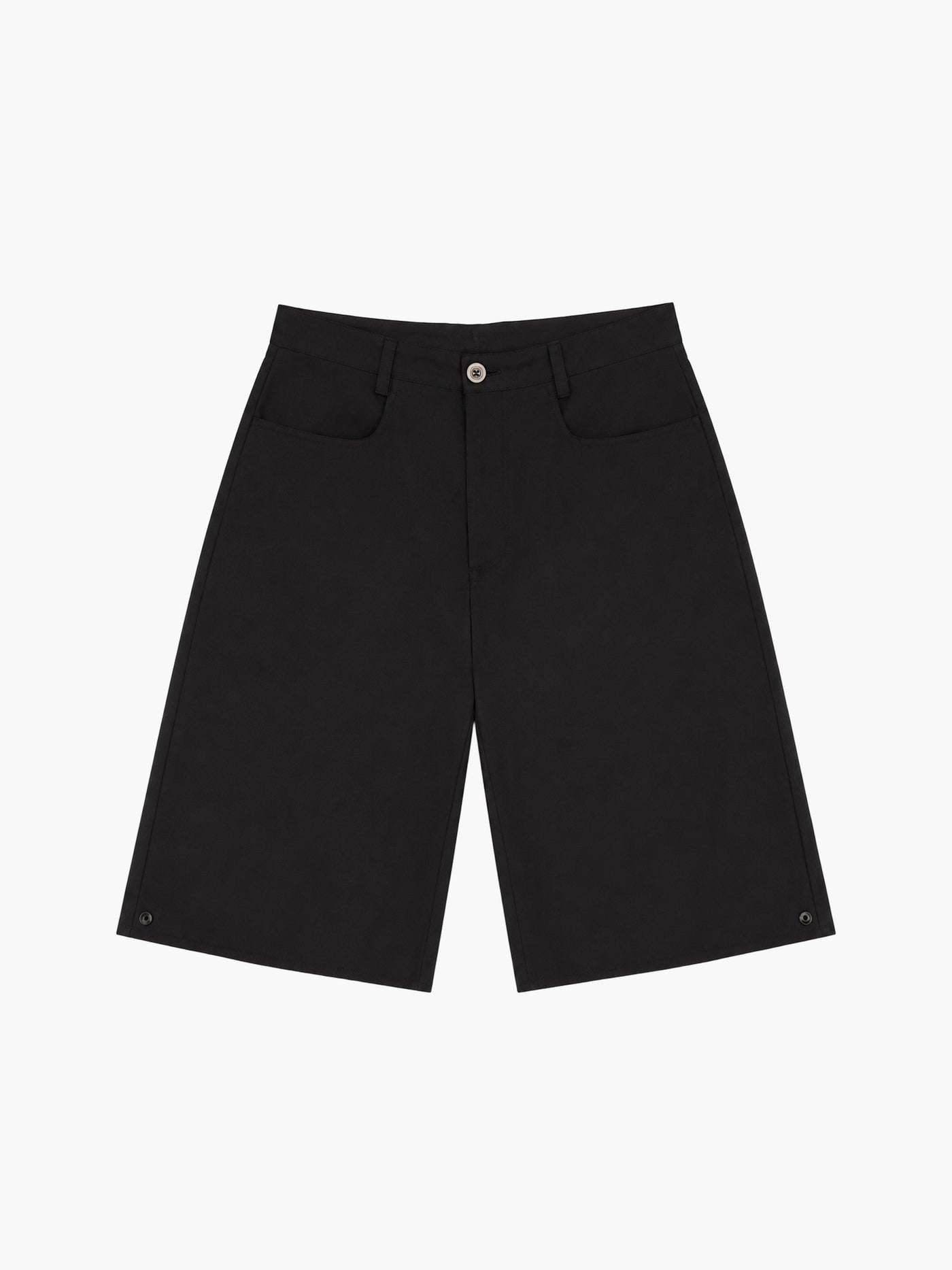 BITTER CHOCO LONG SHORTS