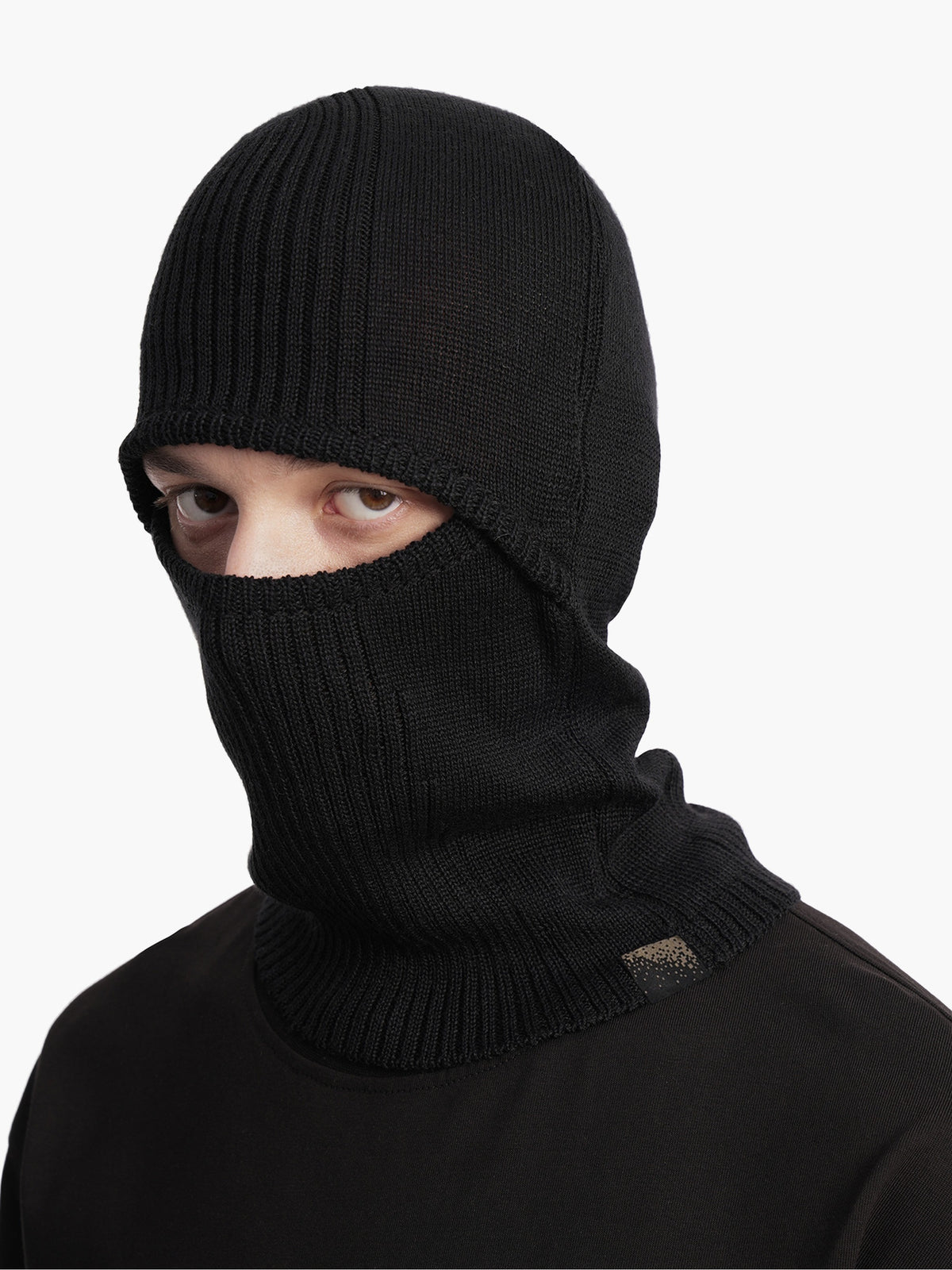 Utility merino balaclava