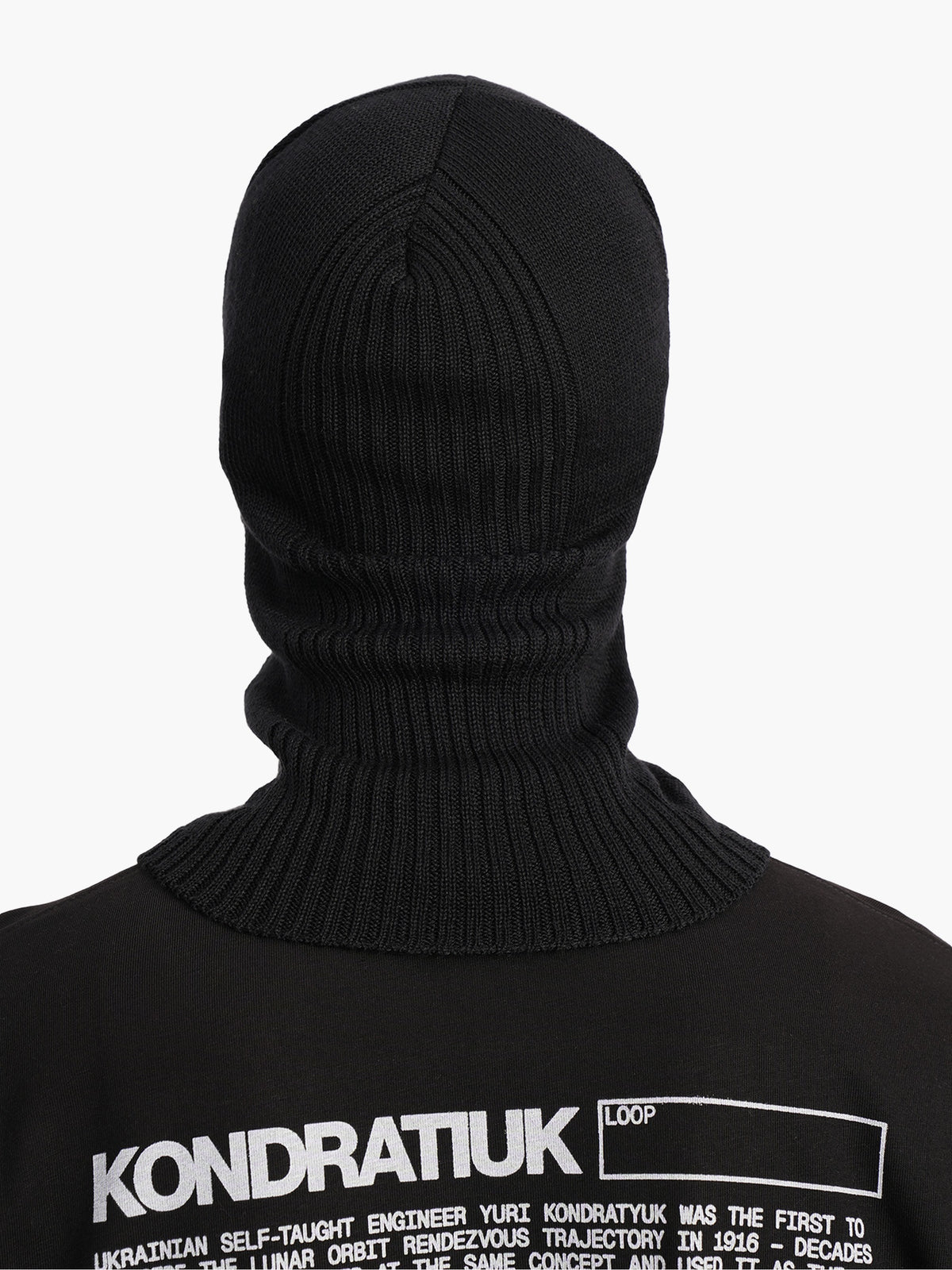 Utility merino balaclava
