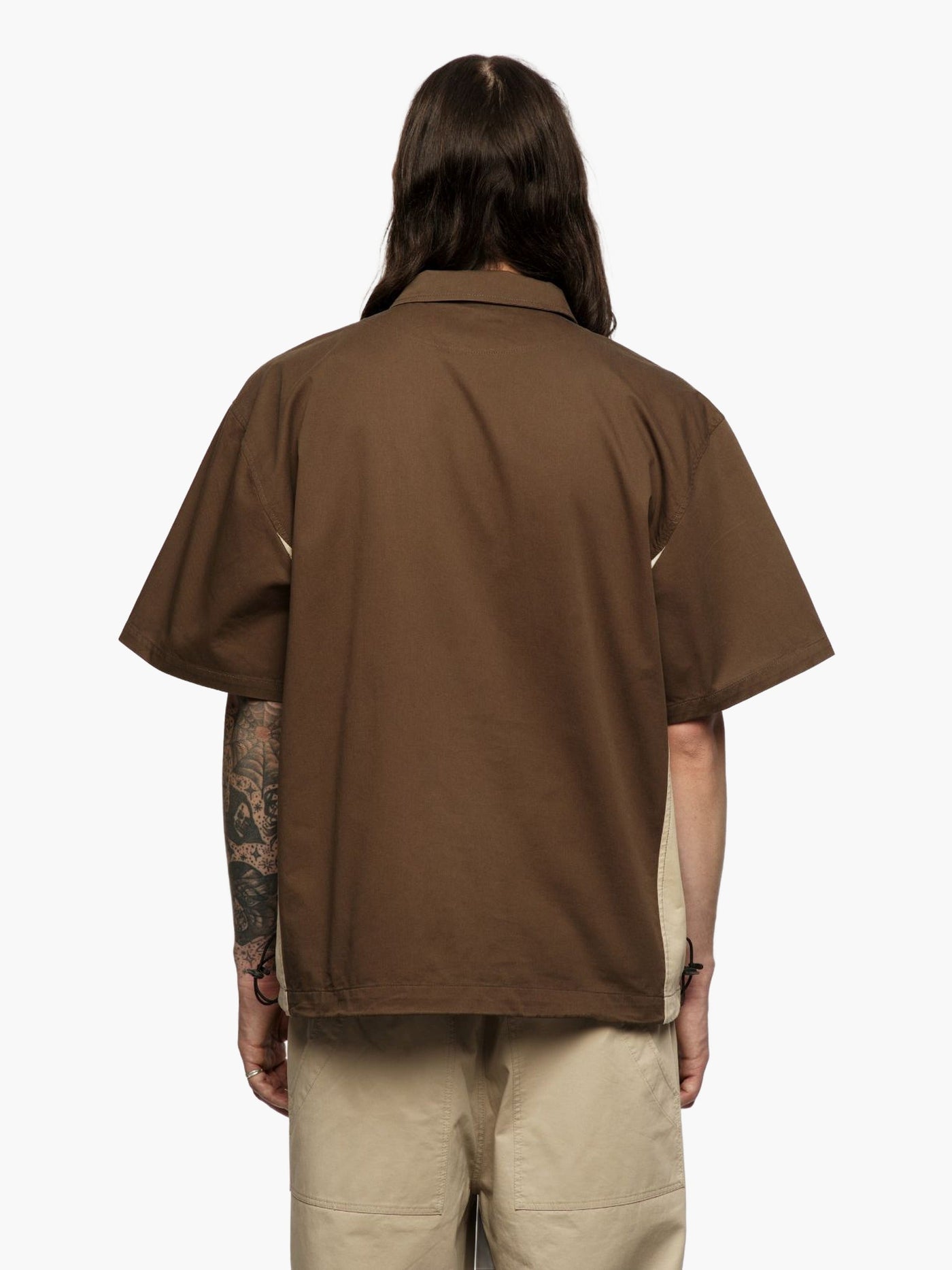 STOREKEEPER SHIRT BROWN