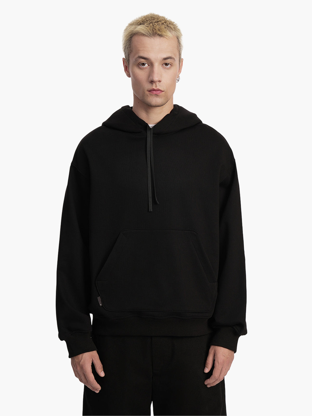 Dataset hoodie black