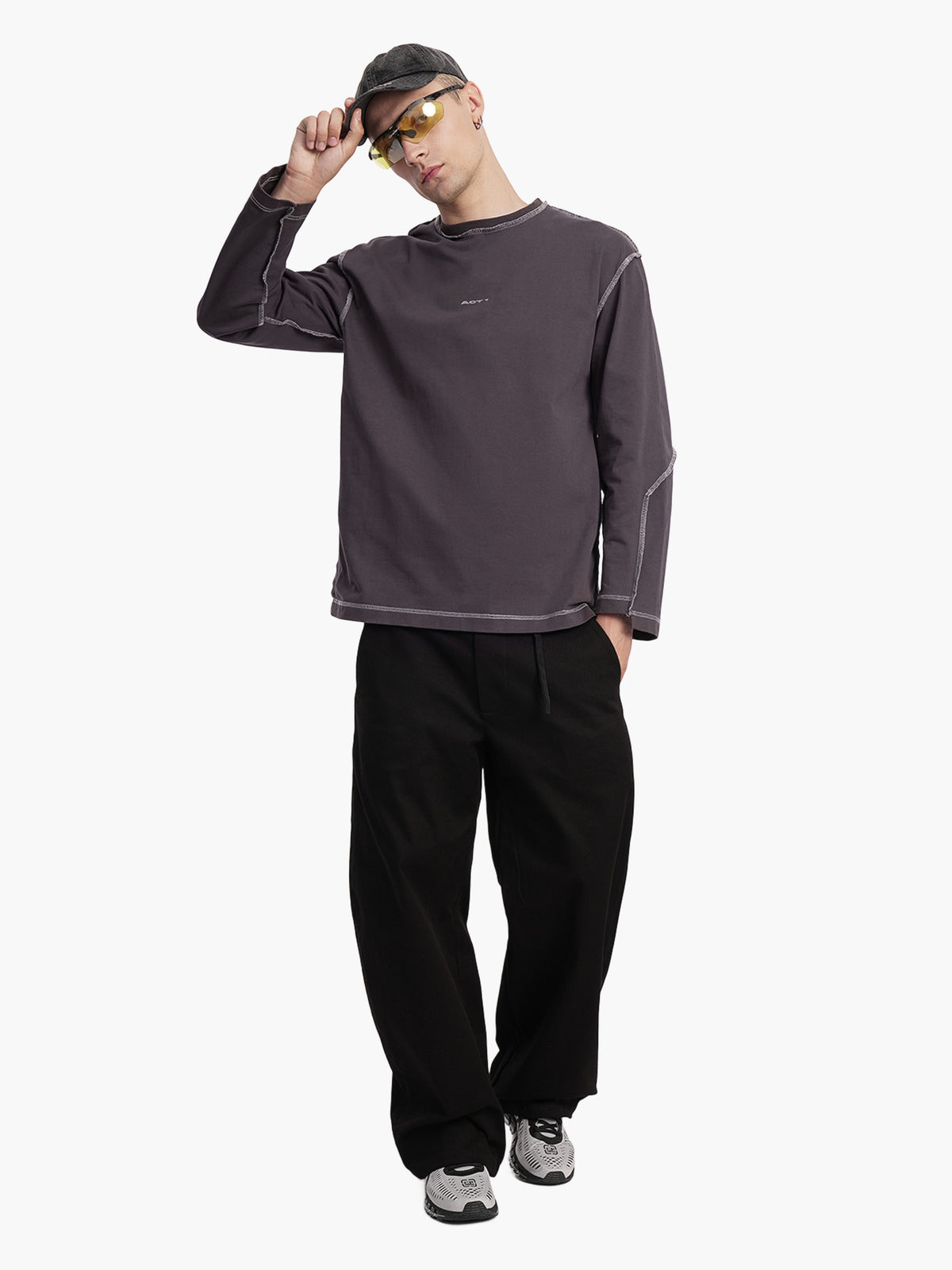 Level long sleeve t-shirt