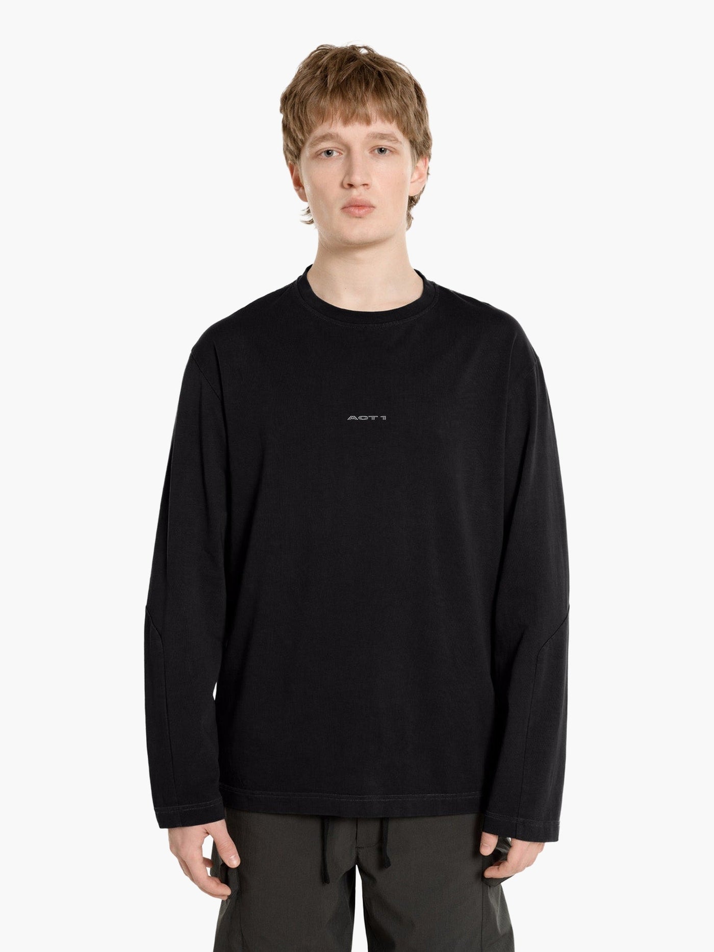 ANALOG LONG SLEEVE T-SHIRT BLACK