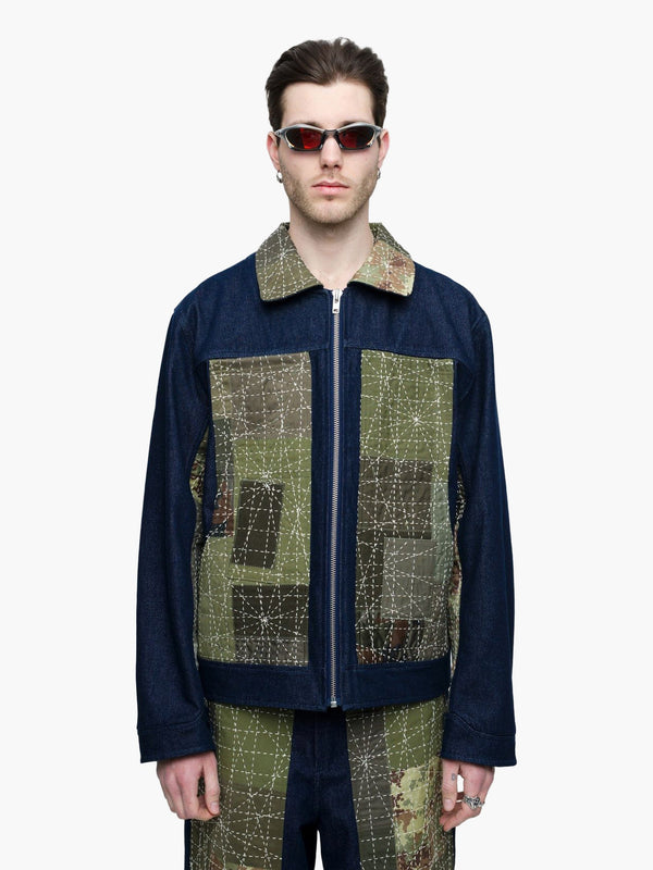 LABOR SASHIKO UPCYCLED JACKET