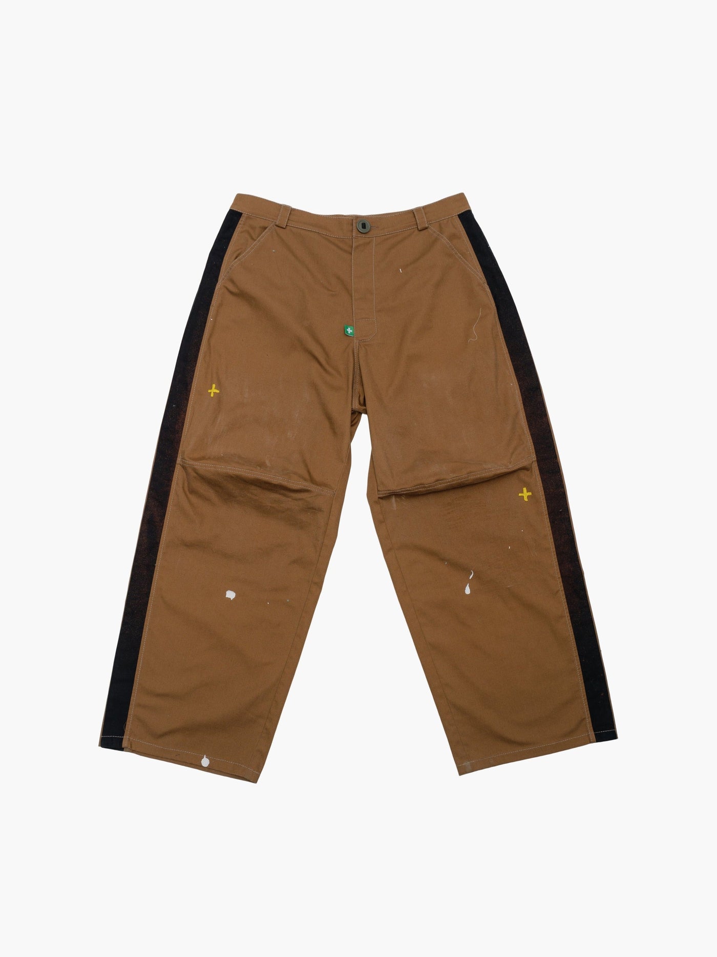 COTTON PANTS WITH STRIPES