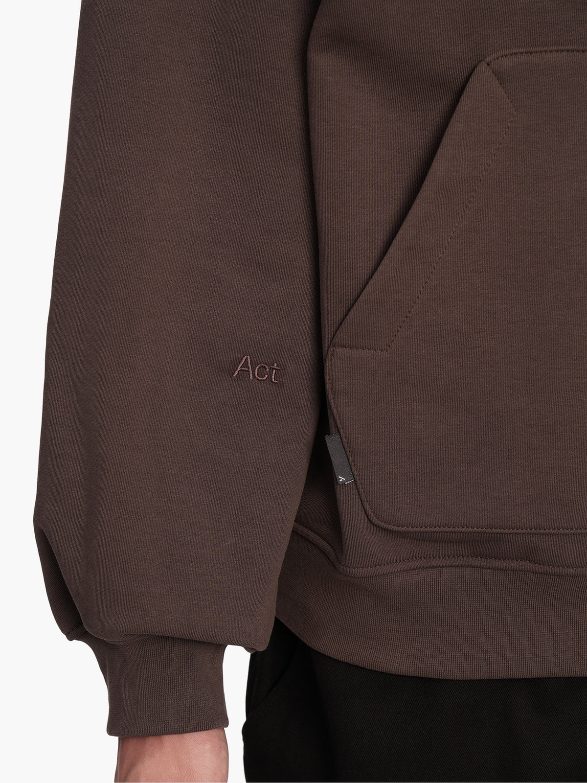 Classic hoodie brown TA27