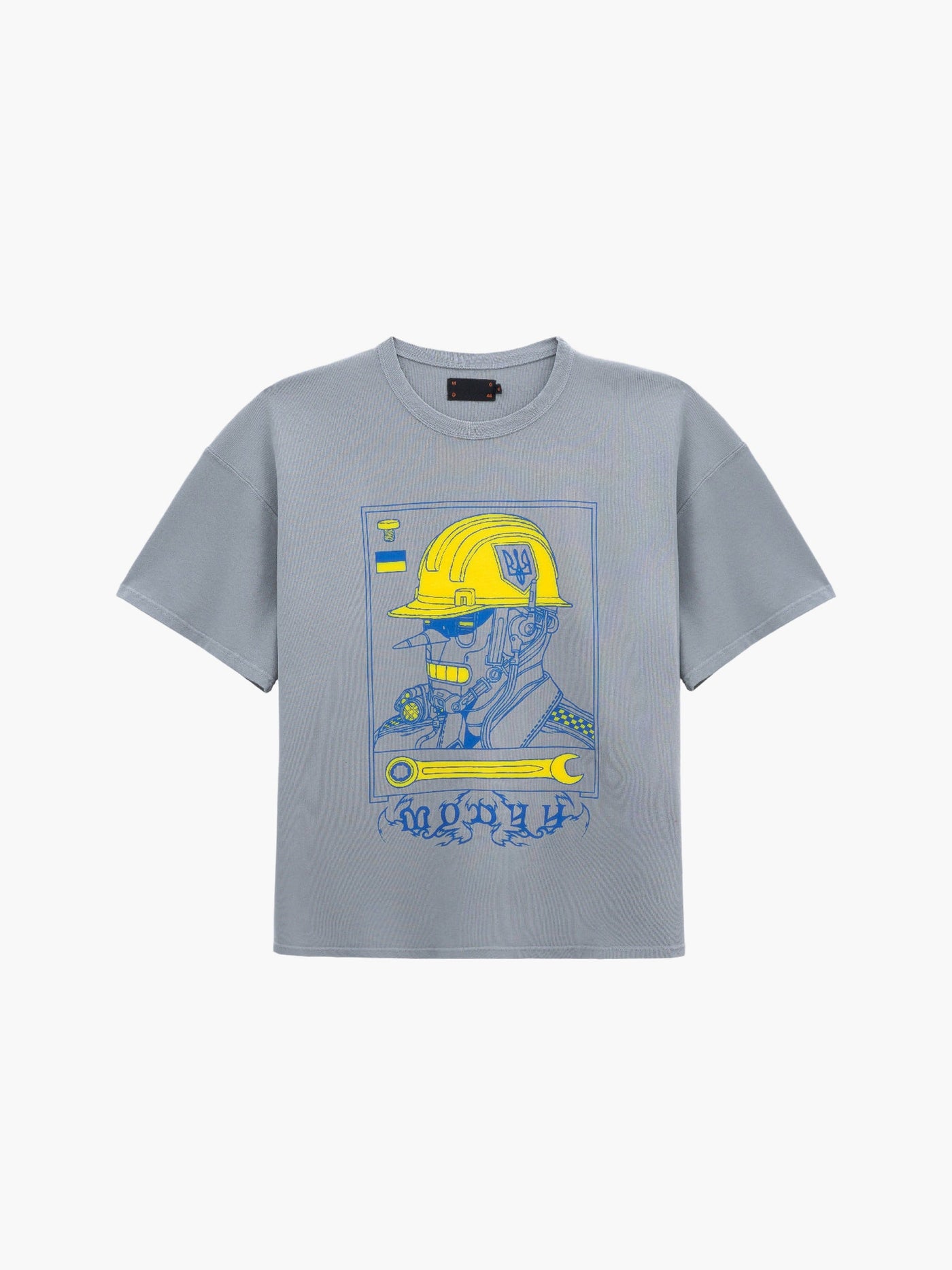 M0D44 X JOHNNY TERROR LABOR V1 T-SHIRT OVERSIZE