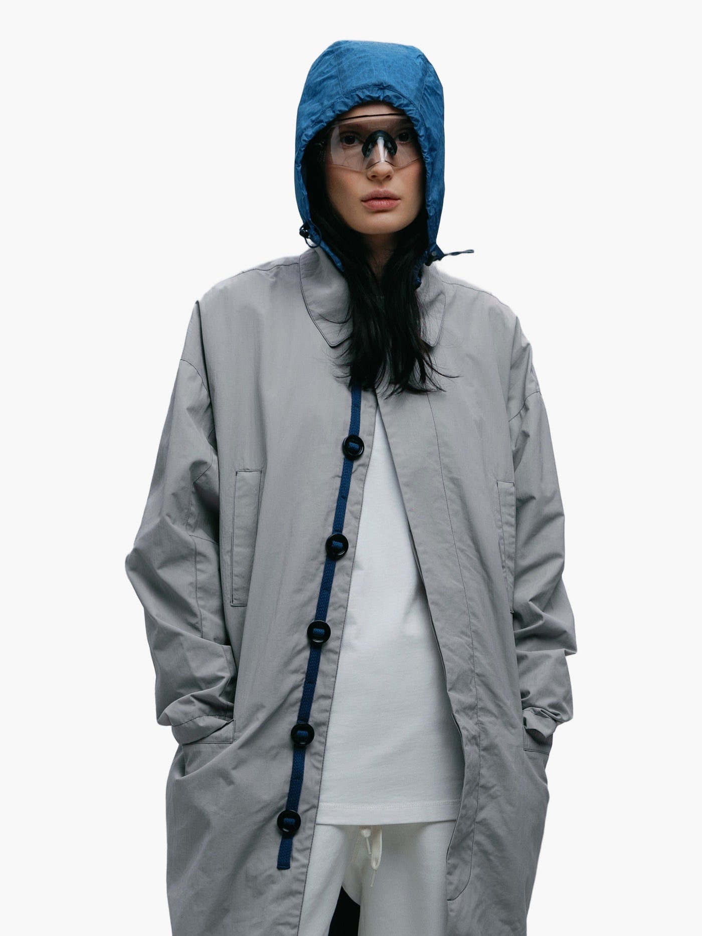 PURE TRAVEL TRENCH COAT