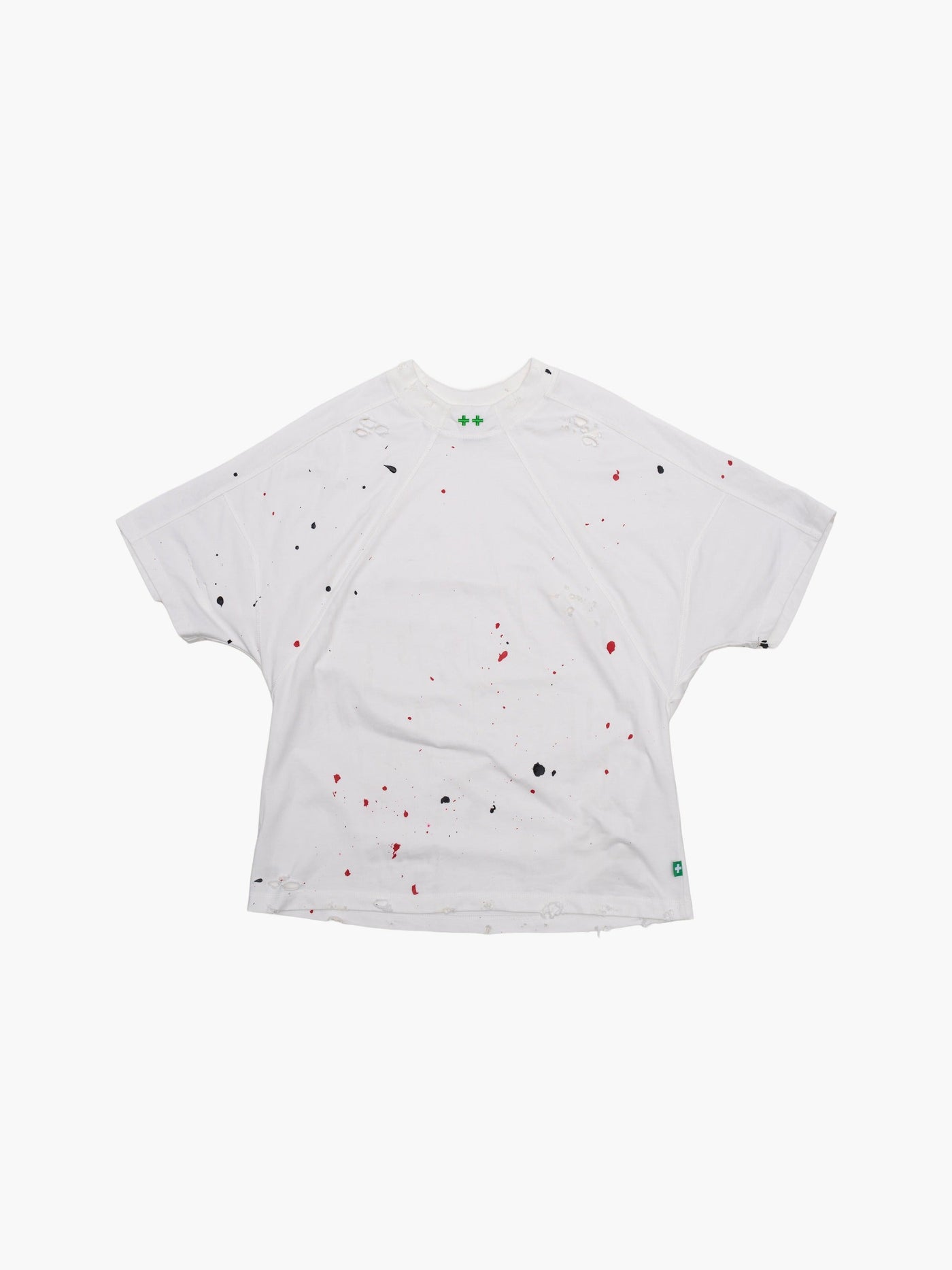 EMBROIDERED LOGO CUSTOM T-SHIRT