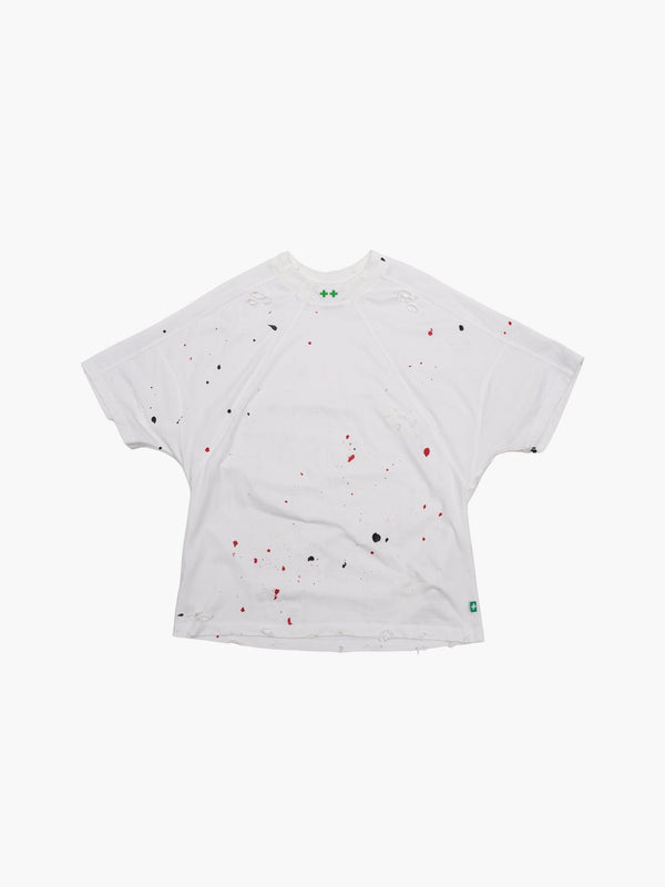 EMBROIDERED LOGO CUSTOM T-SHIRT