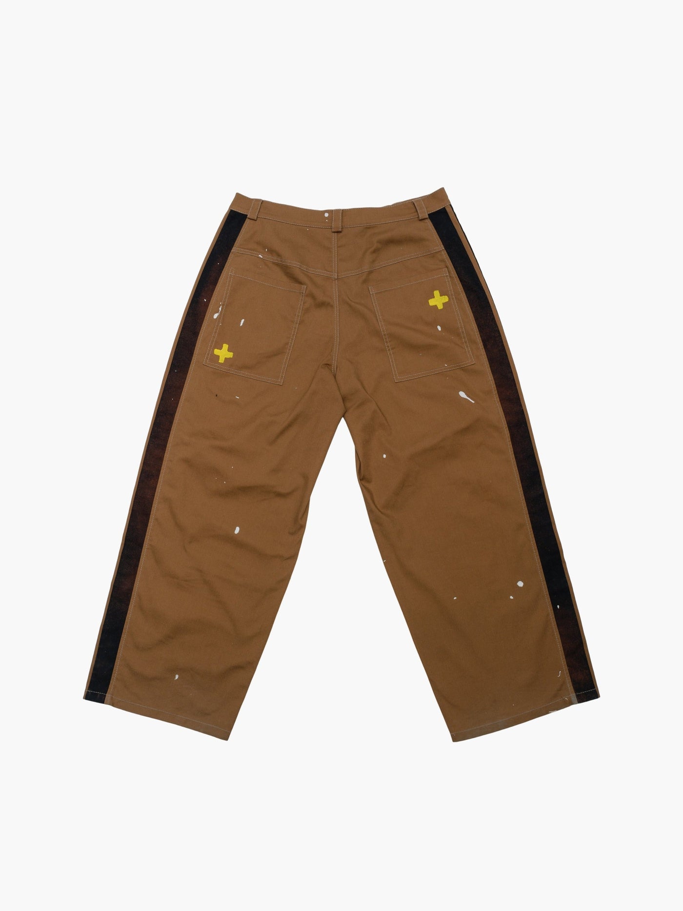 COTTON PANTS WITH STRIPES