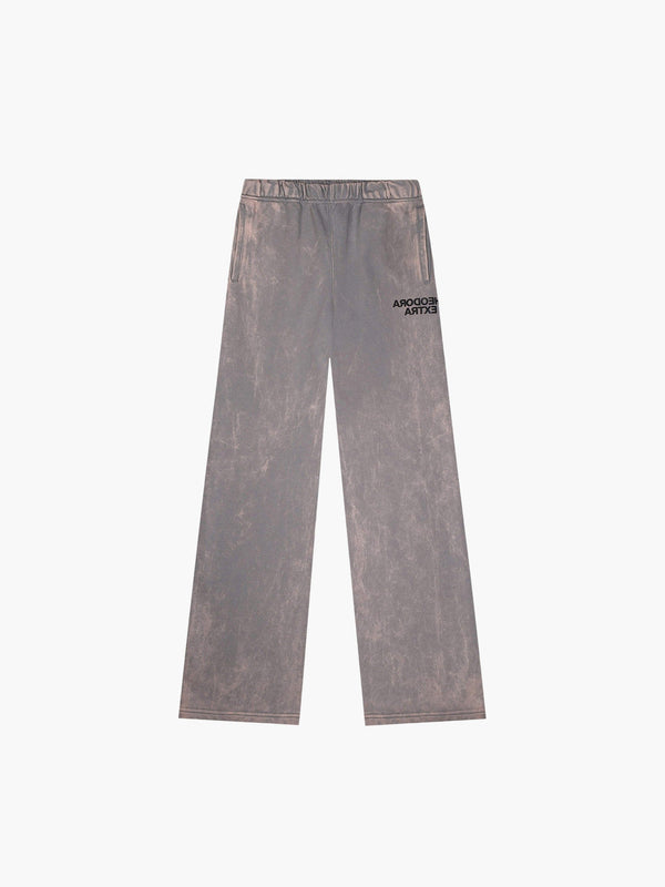 GREY WASHED PANTS