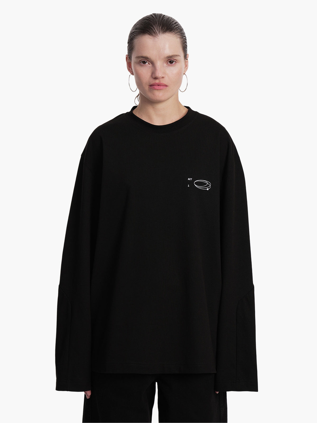 Kondratiuk long sleeve t-shirt black