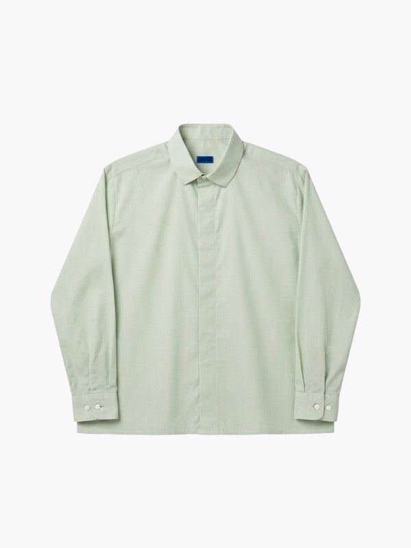 LEISURE SHIRT LIGHT GREEN