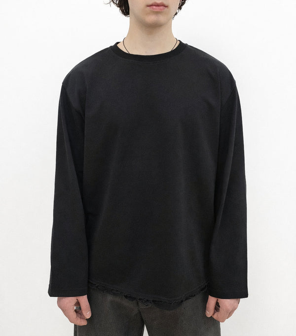 DISTRESSED LONGSLEEVE