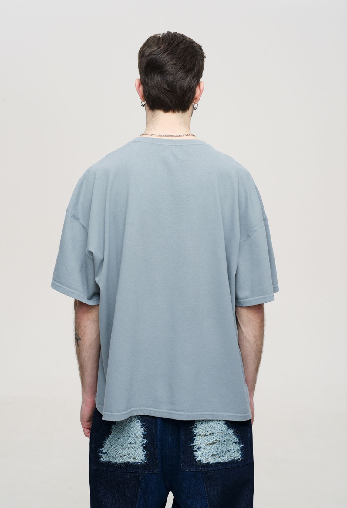 M0D44 X JOHNNY TERROR LABOR V1 T-SHIRT OVERSIZE