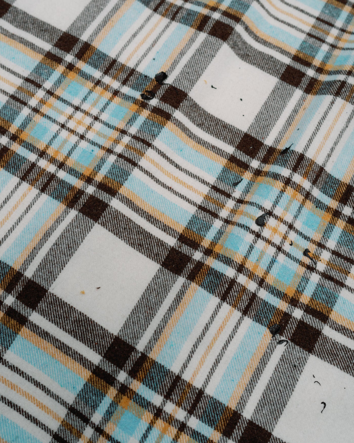 PLAID-CHECK FLANNEL SHIRT